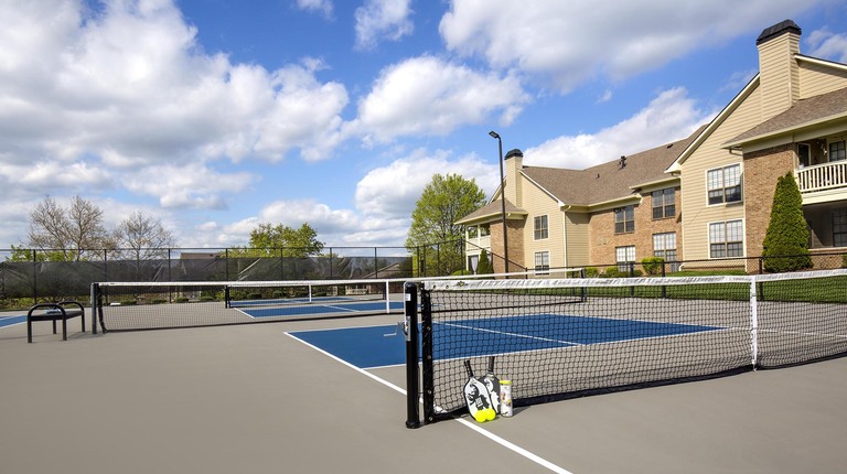 Outdoor Tennis and Pickleball Courts