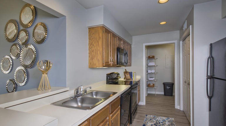 Kitchen with Included Appliances