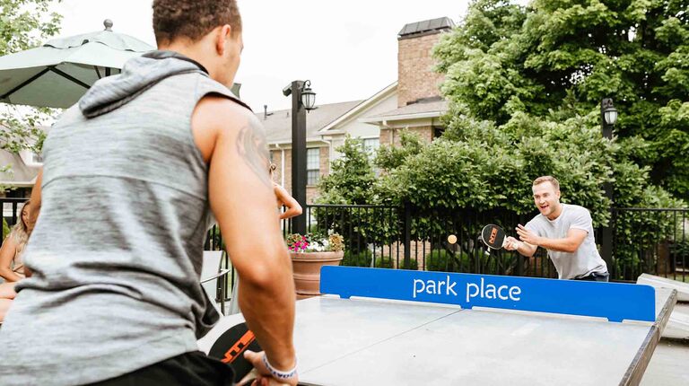 Outdoor Ping Pong Table