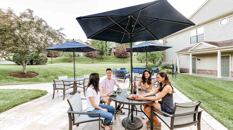 Outdoor Lounge Patio